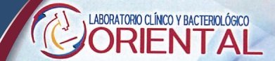 LABORATORIO CLÍNICO ORIENTAL LOGO